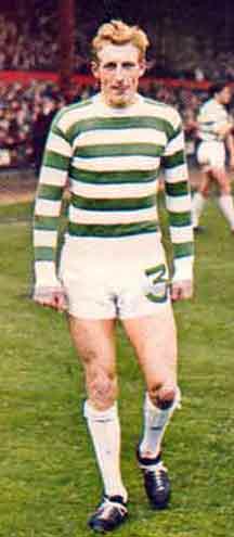 Mr Tommy Gemmell Celtic Footballer